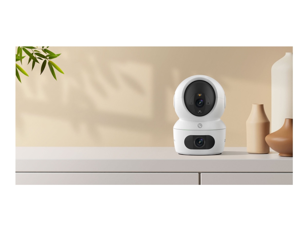 Ezviz H7c Dual - Netværksovervågningskamera - Panonering / Hældningsvinkel - Udendørs - Vejrbestandig - Farve - 4 Mp - 2560 X 1440 - 2K+ - M12 Monter