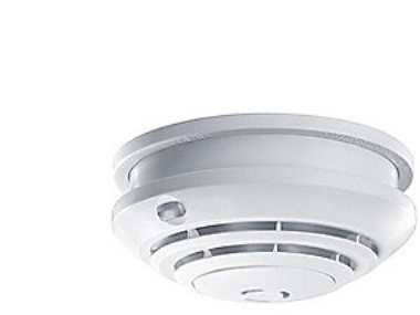 ESYLUX Røgalarm 230V med 9V batteri backup, sammenkobling op til 30 røgalarmer. Protektor K med integreret relædriver