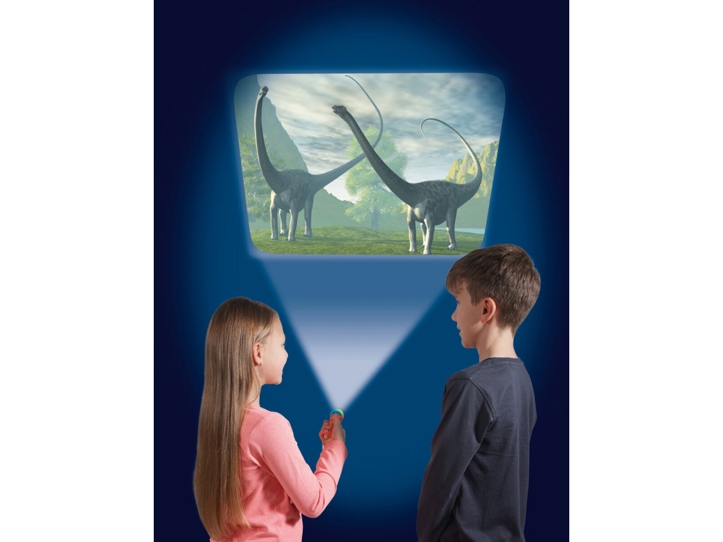 Brainstorm Dinosaur Torch & Projector