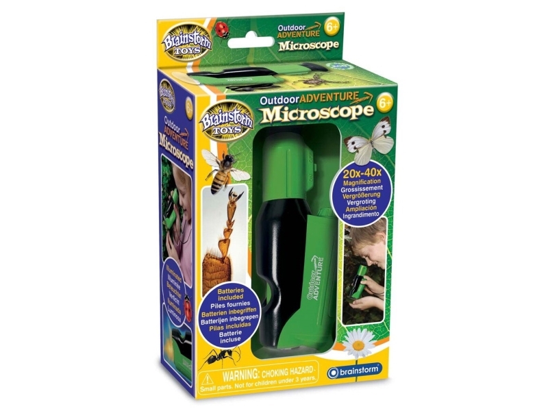 Brainstorm Outdoor Adventure Microscope