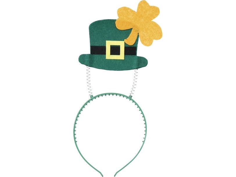 St. Patrick Hut Haarband