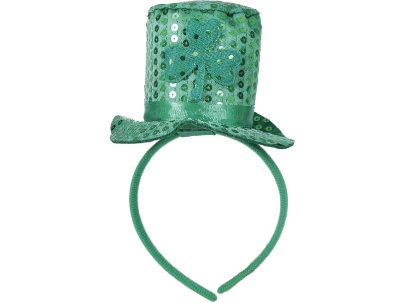 St. Patrick Hut Auf Haarband