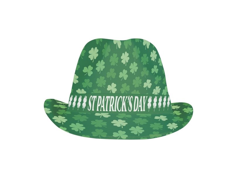 Skt Patrick Kløver Hat