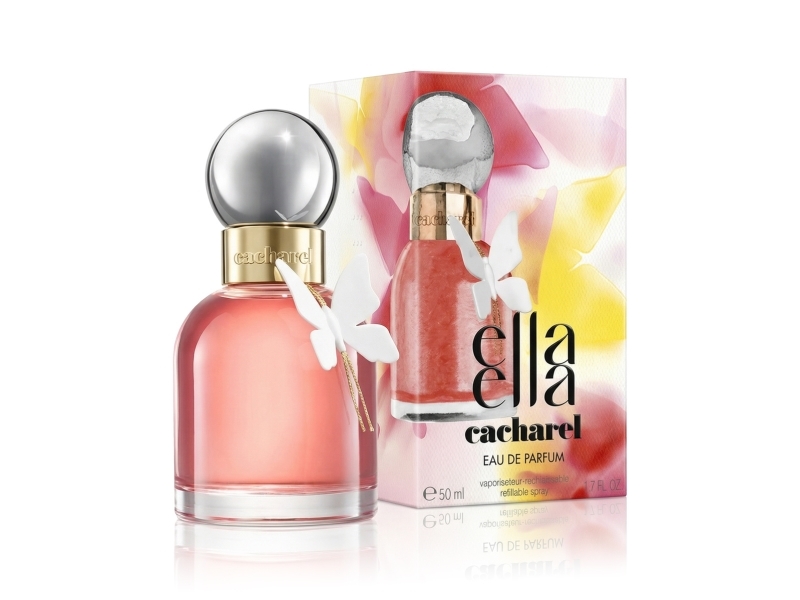 Cacharel Ella Ella Eau De Parfum Refillable 50 Ml (Woman)