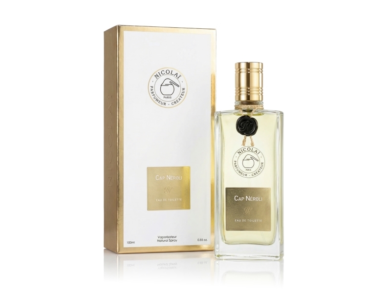 Parfums De Nicolai, Cap Neroli, Eau De Toilette, For Men, 100 Ml For Men