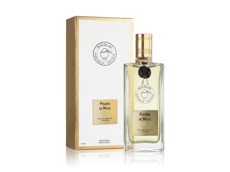 Nicolai Parfumeur Createur Moschus Puder Eau De Parfum Intense 100 Ml (Unisex)