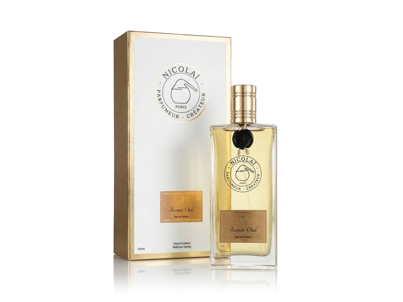 Nicolai Parfumeur Createur Incense Oud Eau De Parfum 100 Ml (Unisex)
