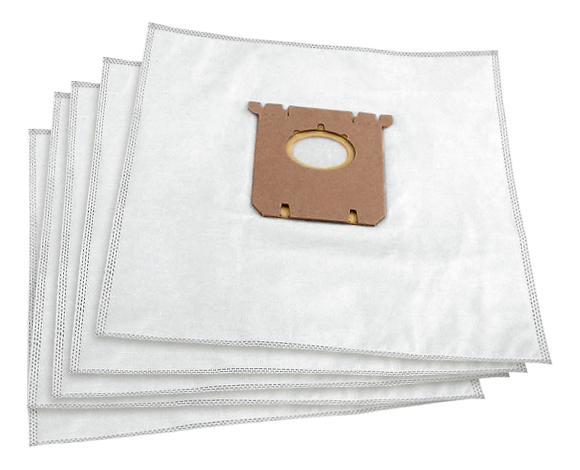 Mel 2068 Dust Bags, 5 Pcs. + 1 Filter