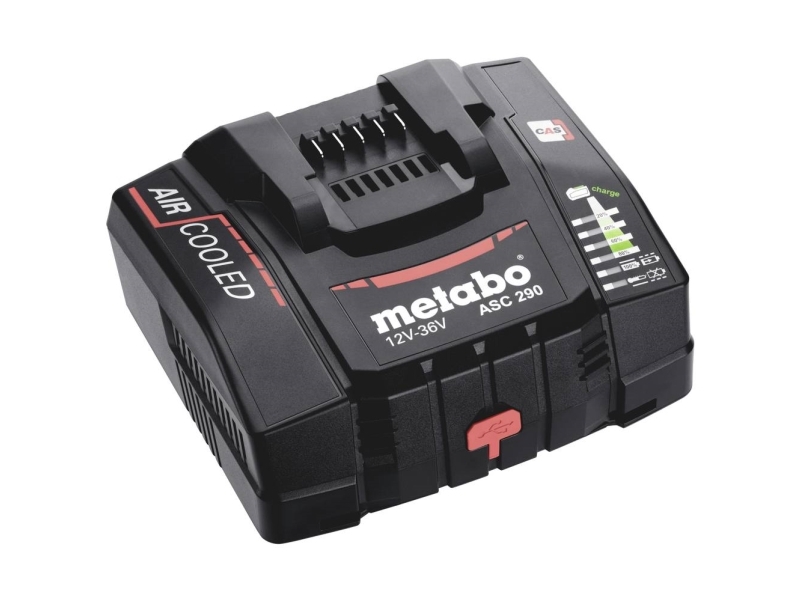Metabo 627370000 Asc 290 Werkzeug-Akku-Ladegerät