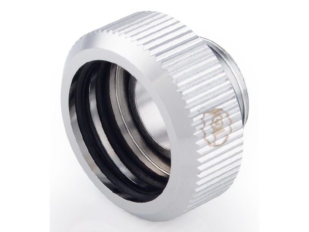 Bitspower Ta-Fh16-Gs, Montering, Sølv, 1/4", 2 Stk