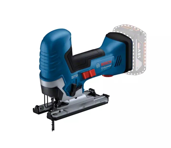 Bosch Gst 185-Li, Tønde Greb, Sort, Blå, 45°, -45 - 45°, Børstefri, 3500 Spm - Solo