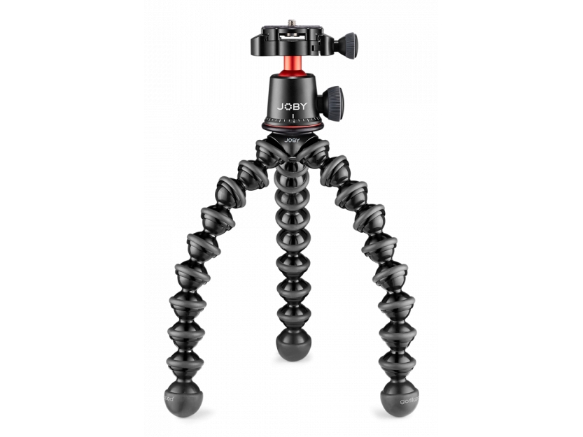 Joby GorillaPod 3K PRO Kit, 3 ben, Sort, 30 cm, 470 g