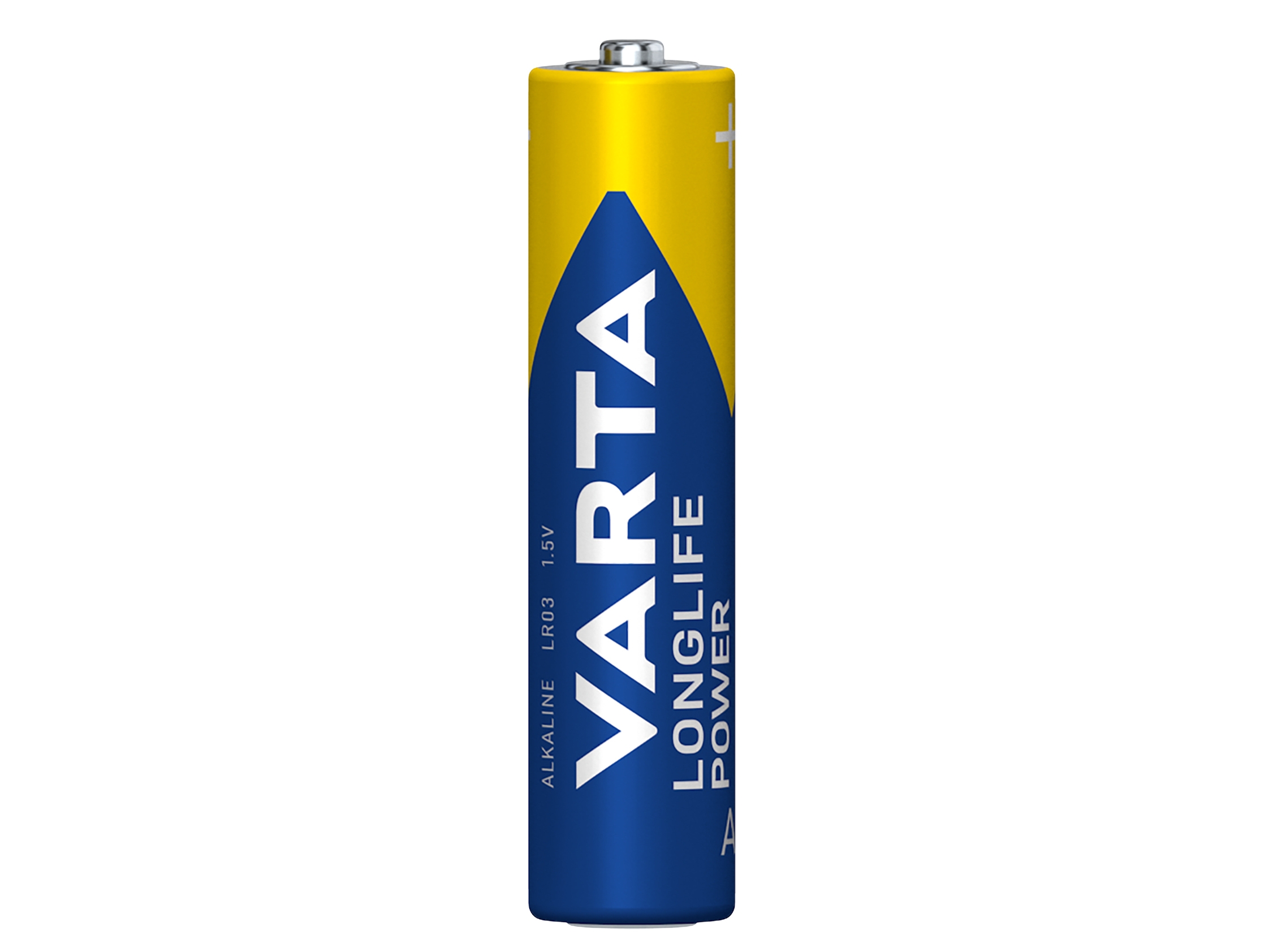 Varta 04903 121 720, Engangsbatteri, LR03, Alkaline, 1,5 V, 20 stk, Blå, Gul