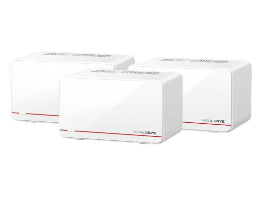 Mercusys Halo H37be, Hvid, Intern, Mesh-System, 650 M², Dual-Band (2,4 Ghz / 5 Ghz), Wi-Fi 7 (802.11Be)