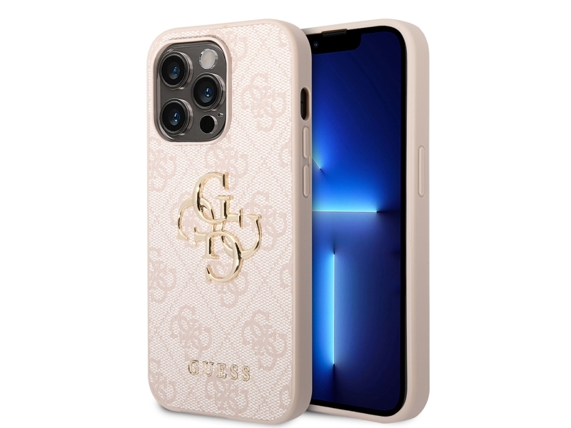 Guess , Cover, Apple, Apple Iphone 15 Pro Max, 17 Cm (6.7"), Lyserød