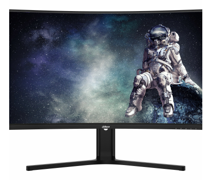 Dahua Technology Lm32-E330ca, 80 Cm (31.5"), 2560 X 1440 Pixel, Quad Hd, Lcd, Sort
