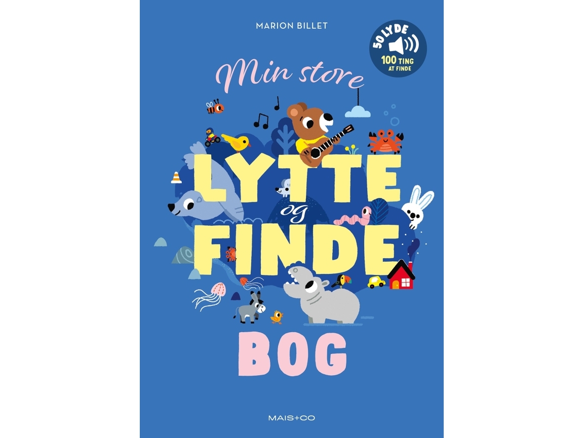 Mein Großes Hör- Und Findbuch | Sprache: Dänish