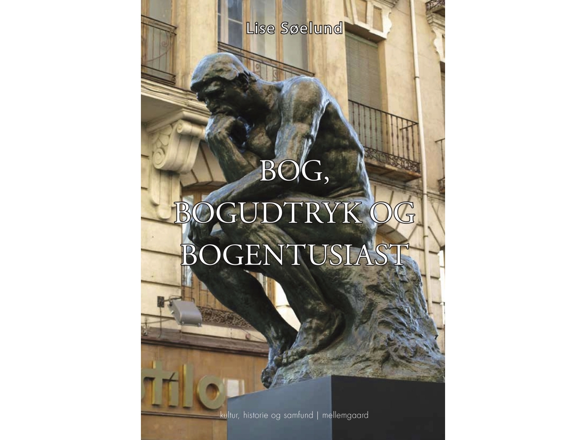 Bog, bogudtryk og bogentusiast | Lise Søelund