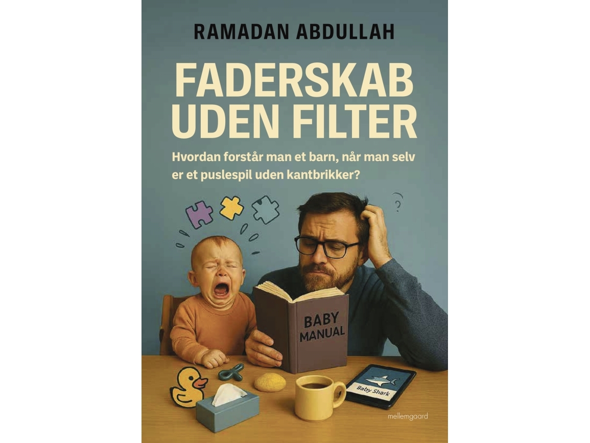 Vaterschaft Ohne Filter | Ramadan Abdullah | Sprache: Dänish