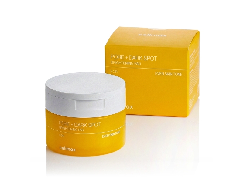Celimax Pore + Dark Spot Brightening Pads – 100 ml