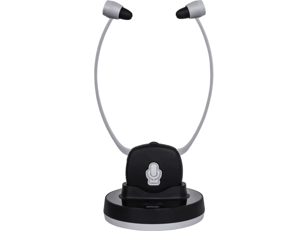 Silva Schneider Dh 9600, Kabel & Trådløs, Tv, 286 G, Hovedtelefoner, Sort