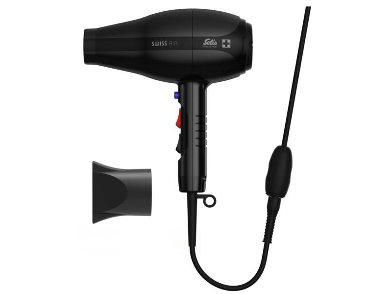Solis Swiss Air Black 360° Hårtørrer