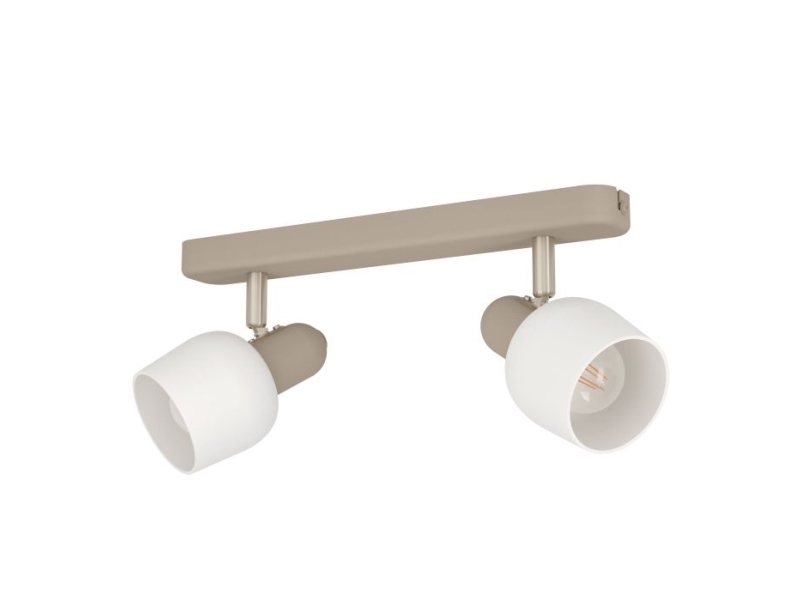 Eglo Corato Schiene 2Xe14 Sand/Bs/Opal
