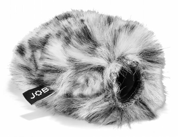 Joby Jb01695-Bww, Mikrofon-Windschutz, Joby, Wavo, Schwarz, Weiß, Nylon, Synthetisch, 130 Mm