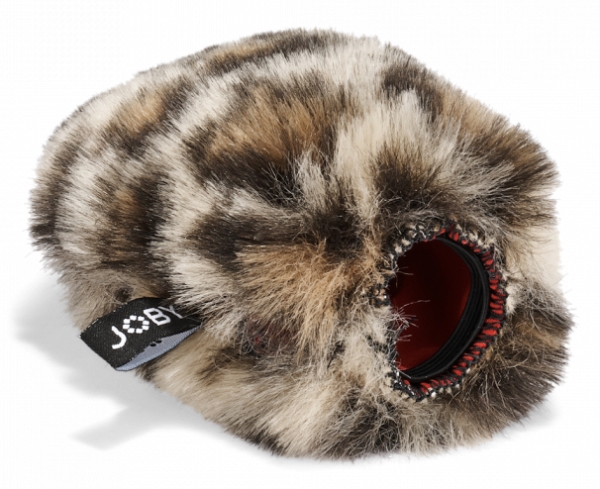 Joby Jb01686-Bww, Mikrofon-Windschutz, Joby, Wavo, Beige, Schwarz, Braun, Nylon, Synthetisch, 130 Mm