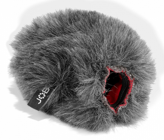 Joby Jb01685-Bww, Mikrofon-Windschutz, Joby, Wavo, Grau, Nylon, Synthetisch, 130 Mm
