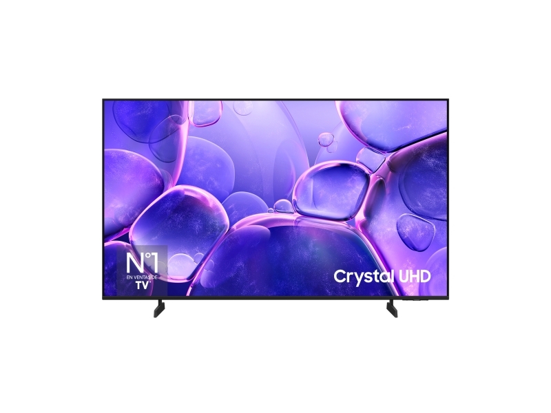 Samsung Tu55u8075fu, 139,7 Cm (55"), 3840 X 2160 Pixel, Led, Smart Tv, Wi-Fi, Sort