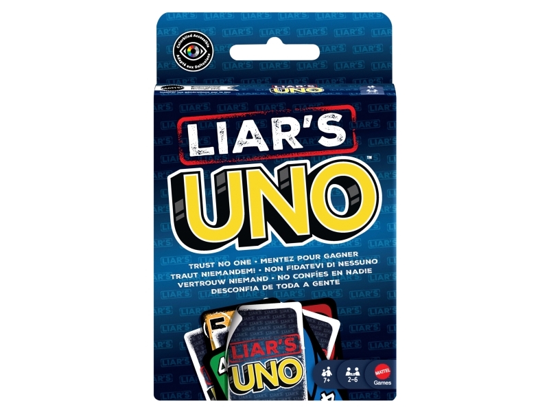 Liars UNO | Leksaker - Spel | GameStuff