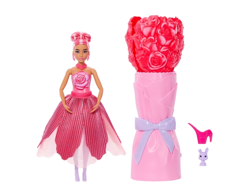 Barbie Blume Reveal Rote Rose (Mittel)