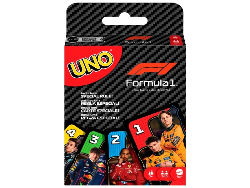 UNO Formel 1 | Leksaker - Spel | GameStuff