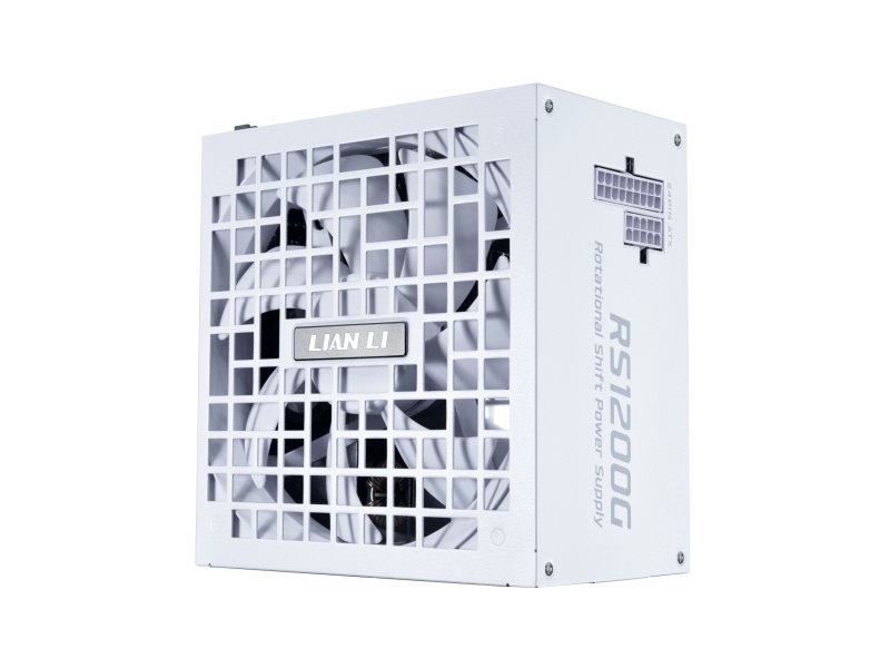 Lian Li Rs Series 80 Plus Gold-Strømforsyning, Atx 3.1, Modulær - 1.200 Watt, Med Rs (G9p.Rs1200g.Wh00.Eu)