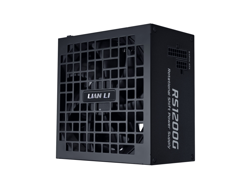 Lian Li Rs1200g, 1200 W, 100 - 240 V, 50/60 Hz, 8 - 15 A, Aktiv, 100 W