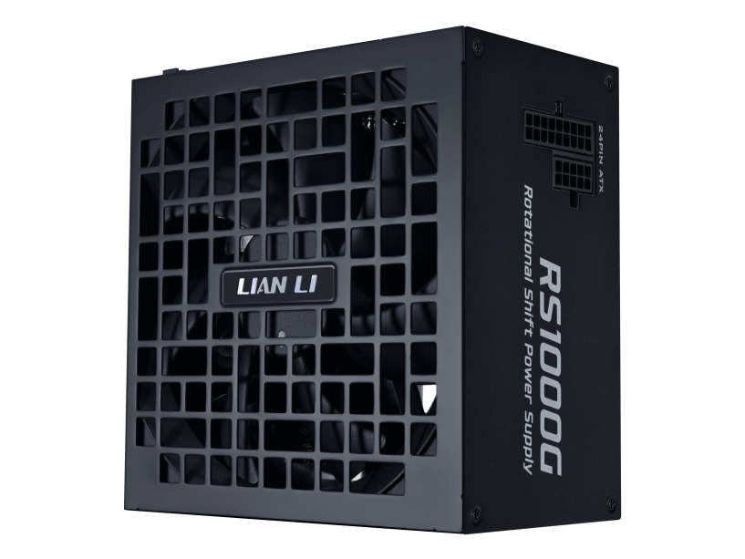 Lian Li Rs1000g, 1000 W, 100 - 240 V, 50/60 Hz, 8 - 15 A, Aktiv, 100 W