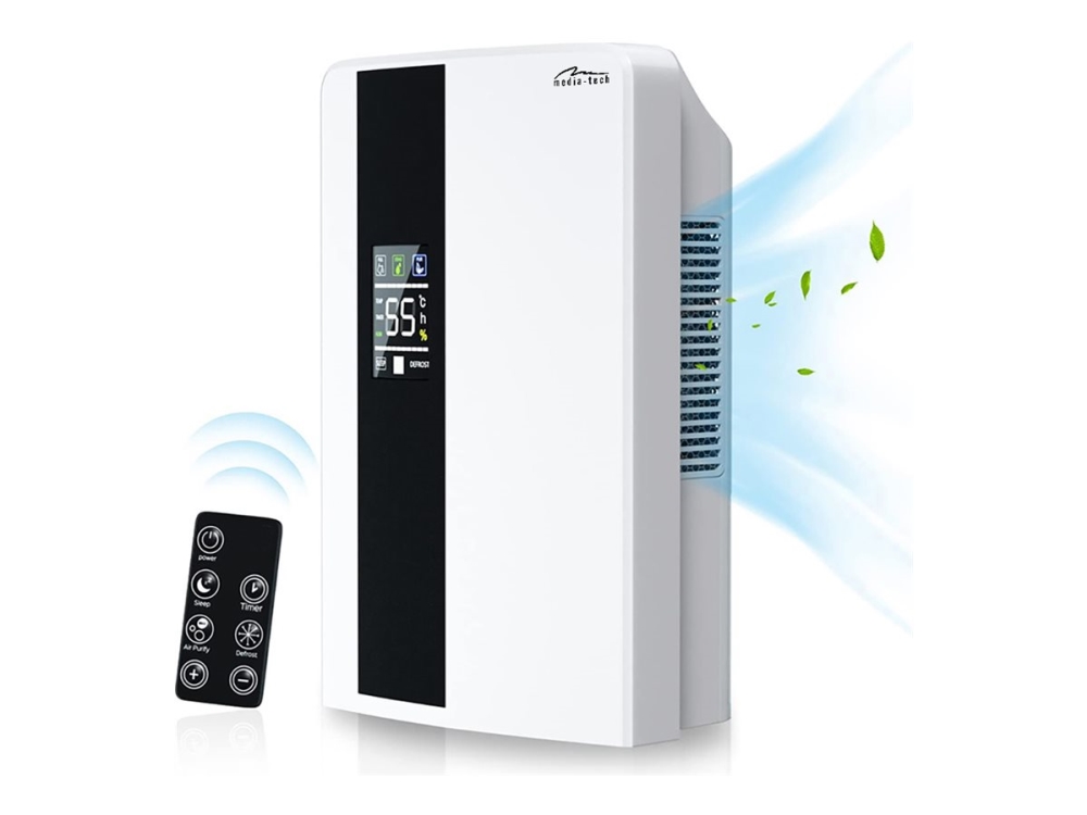 Media-Tech Air-dry Pro MT6531 - Luftaffugter/renser - gulvstående, vægmonteret