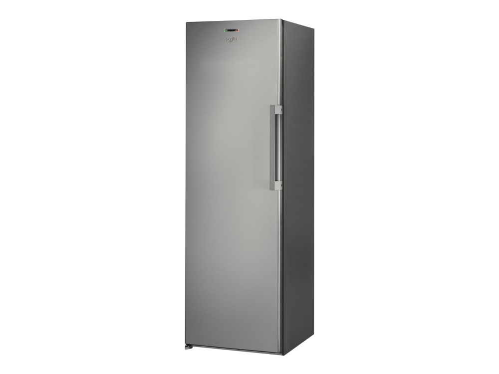 Whirlpool Absolute Uw8 F2y Xbi F 2 - Fryser - Stående - Bredde: 59.5 Cm - Dybde: 63 Cm - Højde: 187.5 Cm - 263 Liter - Klasse E - Optisk Inox