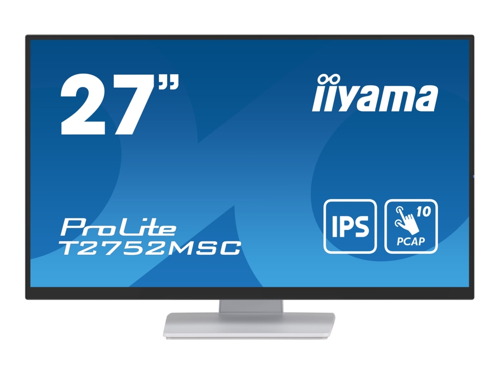 Iiyama Prolite T2752msc-W1ag, 68,6 Cm (27"), 1920 X 1080 Pixel, Full Hd, 5 Ms