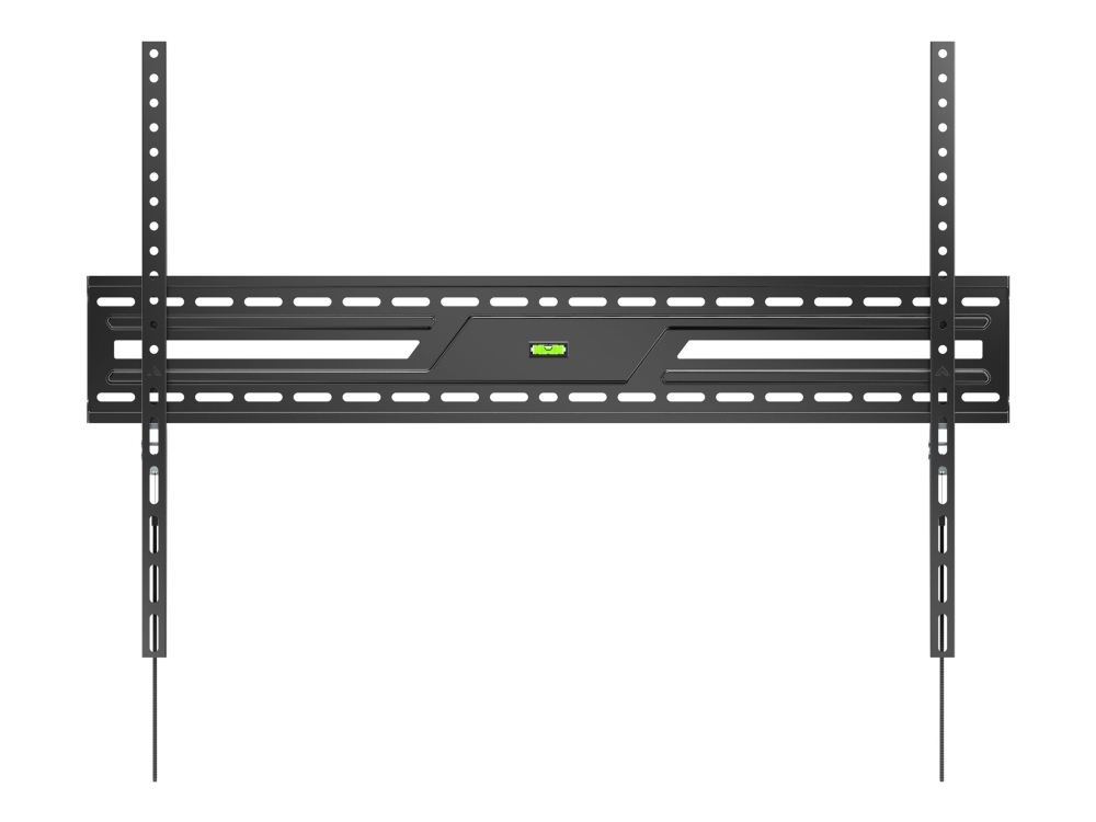 Gembird Wm-100F-01 Tv-Wandhalterung (Fest), 43"-100", Schwarz (Wm-100F-01)