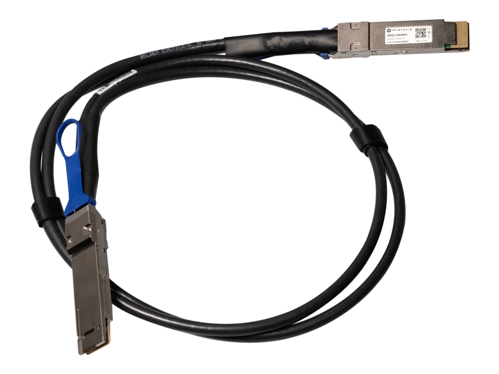 Mikrotik Ddq+Da0001, 1 M, Dac, Qsfp-Dd, Qsfp-Dd