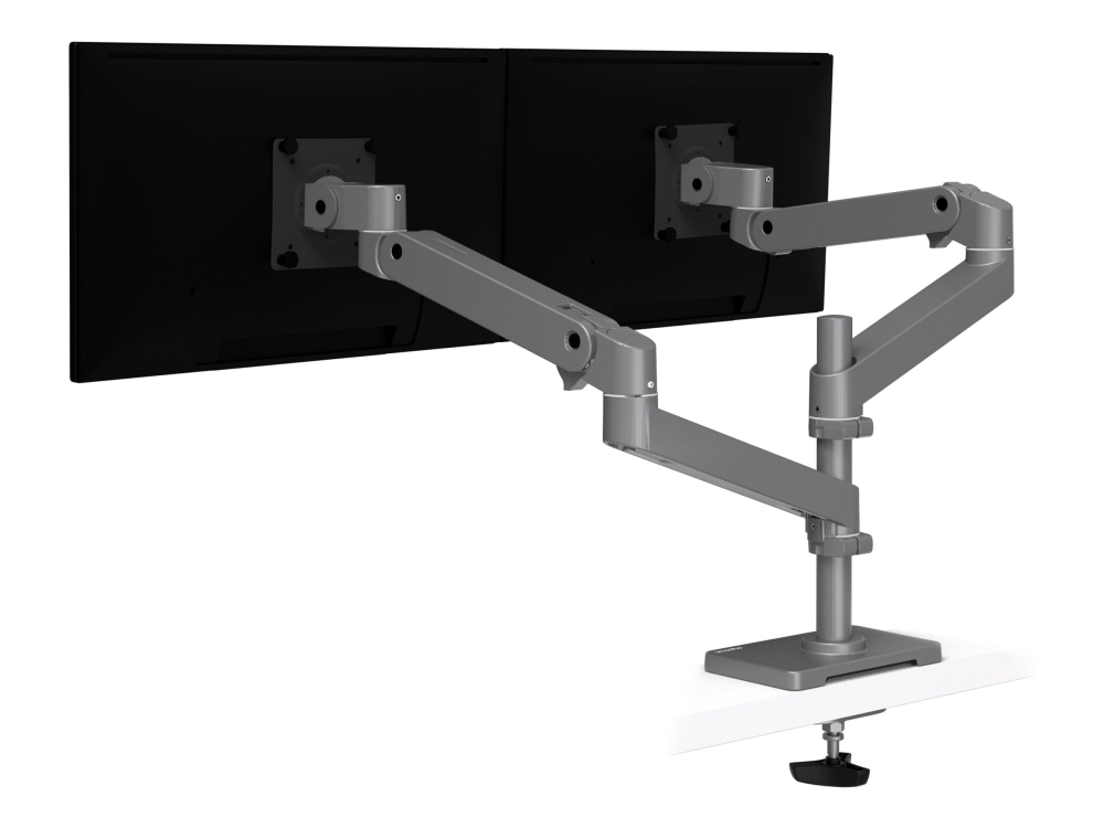 Ergotron Tischhalterung Für 2 Monitore Bis Zu 24" (45-710-293)