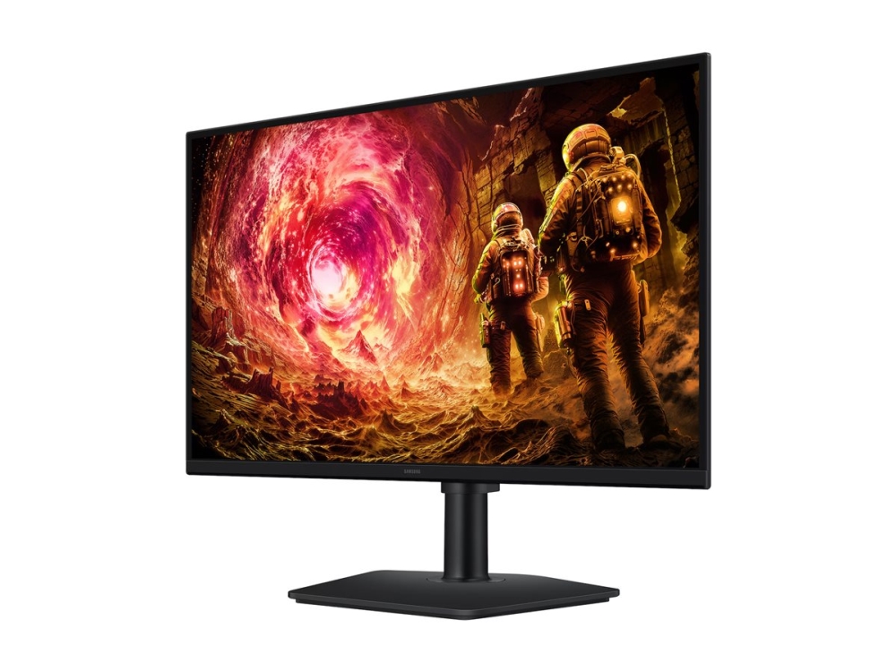 Samsung Odyssey G5 S27fg502eu - G50f Series - Led-Skærm - Gaming - 27" - 2560 X 1440 Qhd @ 180 Hz - Fast Ips - 300 Cd/M² - 1000:1 - Hdr10 - 1 Ms - Hd