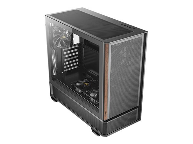 Antec P30 Air, Midi-Tower, Pc, Schwarz, Atx, Itx, Micro Atx, Kunststoff, Stahl, Holz, 17,5 Cm
