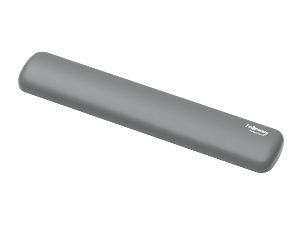 Fellowes Breyta Compact Keyboard (Tkl) Wrist Rest - Grey, Silicone, Grey, En Iso 9241-5, 60 Mm, 320 Mm, 17.5 Mm