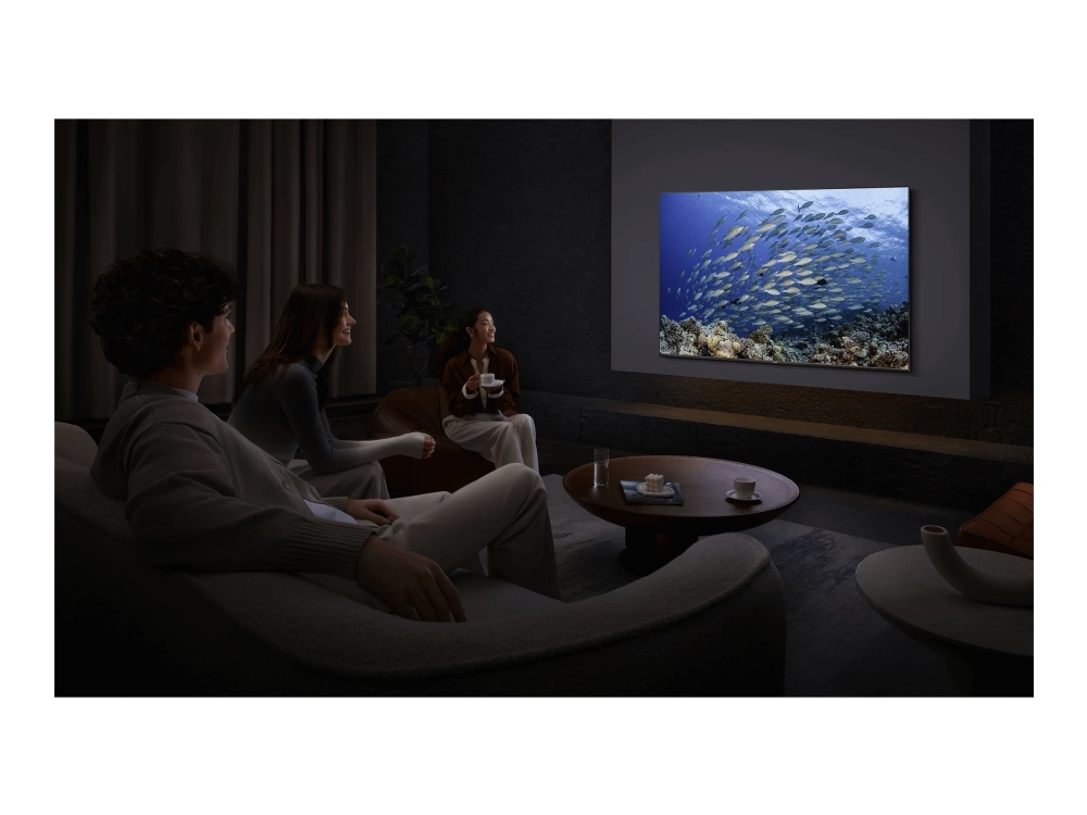 Xiaomi A Pro 2026 - 32 Diagonal klass LED-bakgrundsbelyst LCD-TV - QLED - Smart TV - Google TV - 720p 1366 x 768 - HDR - Quantum Dot - mörkgrå | Smart hemkontroll och plattformar - Google Assistent | GameStuff