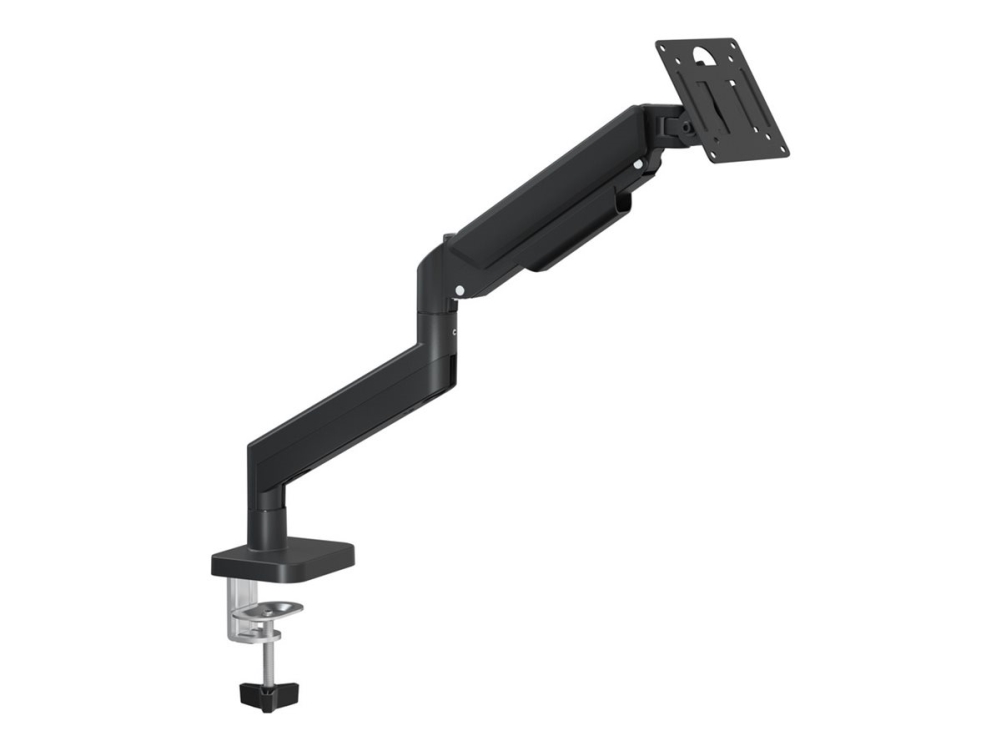 Gembird Desk Adjustable Monitor Frame Von 17 Bis 32 Zoll Belastbarkeit Bis Zu 10 Kg