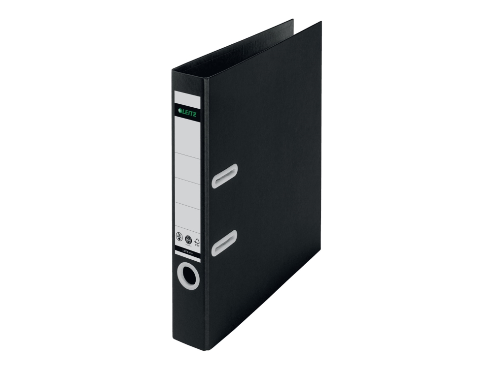 Leitz 10190095, Karton, Schwarz, 350 Blätter, 80 G/M², Europa, 320 Mm