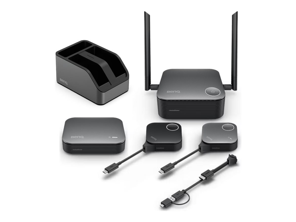 BENQ INSTASHOW VS25 � 4K LANGATON AJURIVAPAA KONFERENS- OCH EVENTSYSTEM | TV, Ljud & Bild - Projektor og Projektorduk - Projektortillbehör | GameStuff